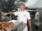 Hard working volunteer - Big Greek Food Fest, Niles Hard working volunteer - Big Greek Food Fest, Niles