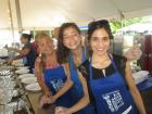 Hard working volunteers - Big Greek Food Fest, Niles Hard working volunteers - Big Greek Food Fest, Niles