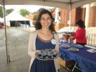 Friendly welcome volunteer - Big Greek Food Fest, Niles Friendly welcome volunteer - Big Greek Food Fest, Niles