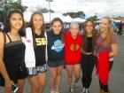 Happy participants - Big Greek Food Fest, Niles Happy participants - Big Greek Food Fest, Niles