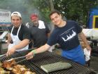 Hard working volunteers - Big Greek Food Fest, Niles Hard working volunteers - Big Greek Food Fest, Niles
