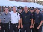 Police officers and emergency team - Big Greek Food Fest, Niles Police officers and emergency team - Big Greek Food Fest, Niles