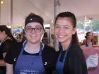 Hard working volunteers - Big Greek Food Fest, Niles Hard working volunteers - Big Greek Food Fest, Niles