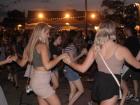 Happy participants dancing - Big Greek Food Fest, Niles Happy participants dancing - Big Greek Food Fest, Niles