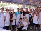 Hard working volunteers - Big Greek Food Fest, Niles Hard working volunteers - Big Greek Food Fest, Niles