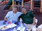 Brothers enjoying The Big Greek Food Fest, Niles Brothers enjoying The Big Greek Food Fest, Niles