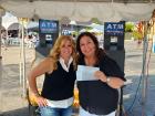 Raffle volunteers at the Big Greek Food Fest of Niles
