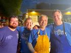 Friendly volunteers at The Big Greek Food Fest of Niles