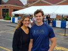 Happy participants at The Big Greek Food Fest in Niles
