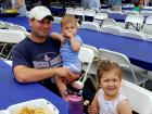 Happy participants at The Big Greek Food Fest in Niles