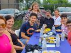 Happy participants at The Big Greek Food Fest in Niles