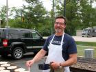 Hard working volunteer - Glenview Greek Fest at Sts. Peter & Paul Hard working volunteer - Glenview Greek Fest at Sts. Peter & Paul