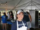 Hard working volunteer - Glenview Greek Fest at Sts. Peter & Paul Hard working volunteer - Glenview Greek Fest at Sts. Peter & Paul