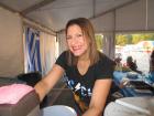 Hard working volunteer - Greek Fest of Palos Hills