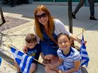 Happy participants - Greek Independence Day Parade Chicago