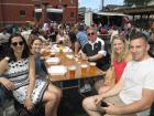 Happy participants - Lincoln Park Greek Fest, Chicago Happy participants - Lincoln Park Greek Fest, Chicago