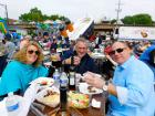Happy participants - Lincoln Park Greek Fest, Chicago
