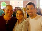 Happy participants - Lincoln Park Greek Fest, Chicago