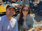 Happy participants - Lincoln Park Greek Fest, Chicago