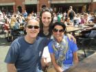 Happy participants - Lincoln Park Greek Fest, Chicago Happy participants - Lincoln Park Greek Fest, Chicago