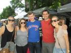 Happy participants - Lincoln Park Greek Fest, Chicago Happy participants - Lincoln Park Greek Fest, Chicago