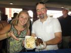 Happy participants - Lincoln Park Greek Fest, Chicago Happy participants - Lincoln Park Greek Fest, Chicago