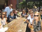 Happy participants - Lincoln Park Greek Fest, Chicago Happy participants - Lincoln Park Greek Fest, Chicago