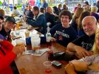 Happy participants - Oak Lawn Greek Fest at St. Nicholas