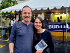 Happy participants - Oak Lawn Greek Fest at St. Nicholas