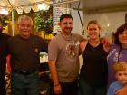 Hard working volunteers - Oak Lawn Greek Fest at St. Nicholas