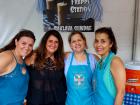 Hard working volunteers - Palos Hills Greek Fest