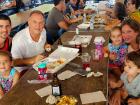 Happy participants - Palos Hills Greek Fest
