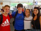 Happy participants - Palos Hills Greek Fest