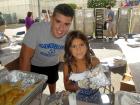 Hard working volunteers, Greek Fest of Palos Hills
