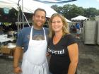 Hard working volunteers, Greek Fest of Palos Hills
