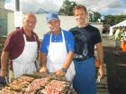 Hard working volunteers, Greek Fest of Palos Hills