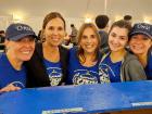 Hard working volunteers at the St Demetrios Greek Fest in Elmhurst