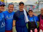 Hard working volunteers - St. Demetrios Greek Fest, Elmhurst