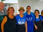 Hard working volunteers - St. Demetrios Greek Fest, Elmhurst