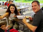 Happy participants - St. Demetrios Greek Fest, Elmhurst