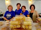 Hard working volunteers at the St Demetrios Greek Fest in Elmhurst
