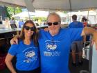 Hard working volunteers at the St Demetrios Greek Fest in Elmhurst