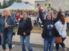Enjoying music by HI INFIDELITY at the St. Demetrios Elmhurst Greek Fest