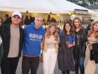 Guests and volunteers at St. Demetrios Elmhurst Greek Fest