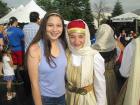 Friendly dance performer and friend - St. Demetrios Greekfest (Elmhurst Friendly dance performer and friend - St. Demetrios Greekfest (Elmhurst)
