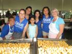 Hard working volunteers, St. Demetrios Greekfest (Elmhurst) Hard working volunteers, St. Demetrios Greekfest (Elmhurst)