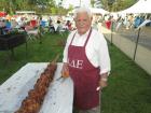 Hard working volunteer, St. Demetrios Greekfest (Elmhurst) Hard working volunteer, St. Demetrios Greekfest (Elmhurst)