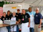 Hard working volunteers - St. Demetrios Lincoln Square Greekfest, Chicago Hard working volunteers - St. Demetrios Lincoln Square Greekfest, Chicago