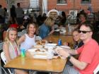 Happy participants - St. Demetrios Lincoln Square Greekfest, Chicago Happy participants - St. Demetrios Lincoln Square Greekfest, Chicago