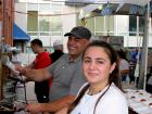 Hard working volunteers - St. Demetrios Lincoln Square Greekfest, Chicago Hard working volunteers - St. Demetrios Lincoln Square Greekfest, Chicago